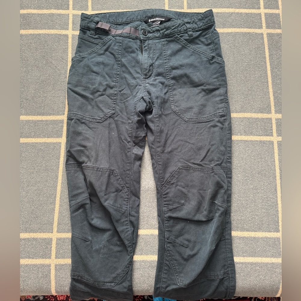 Black Diamond Men’s climbing pant size 30